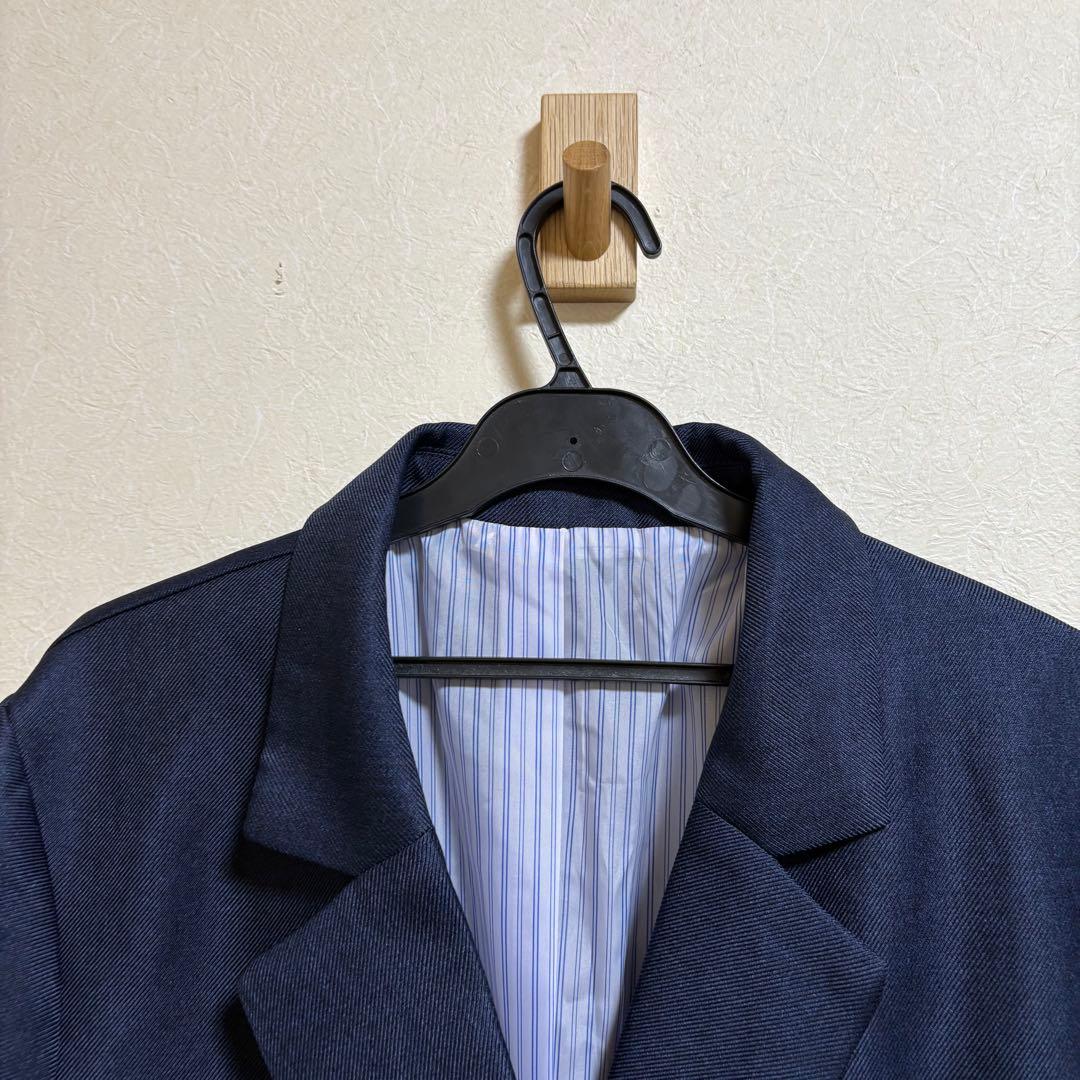 新品 ミスティック 金ボタンテーラードジャケット ネイビー