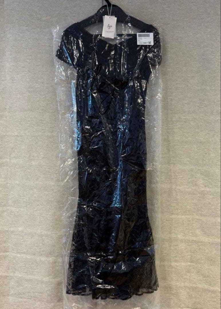 レジャ（Leja）/2WAYレース花柄オフショルダースパンコールマーメイド