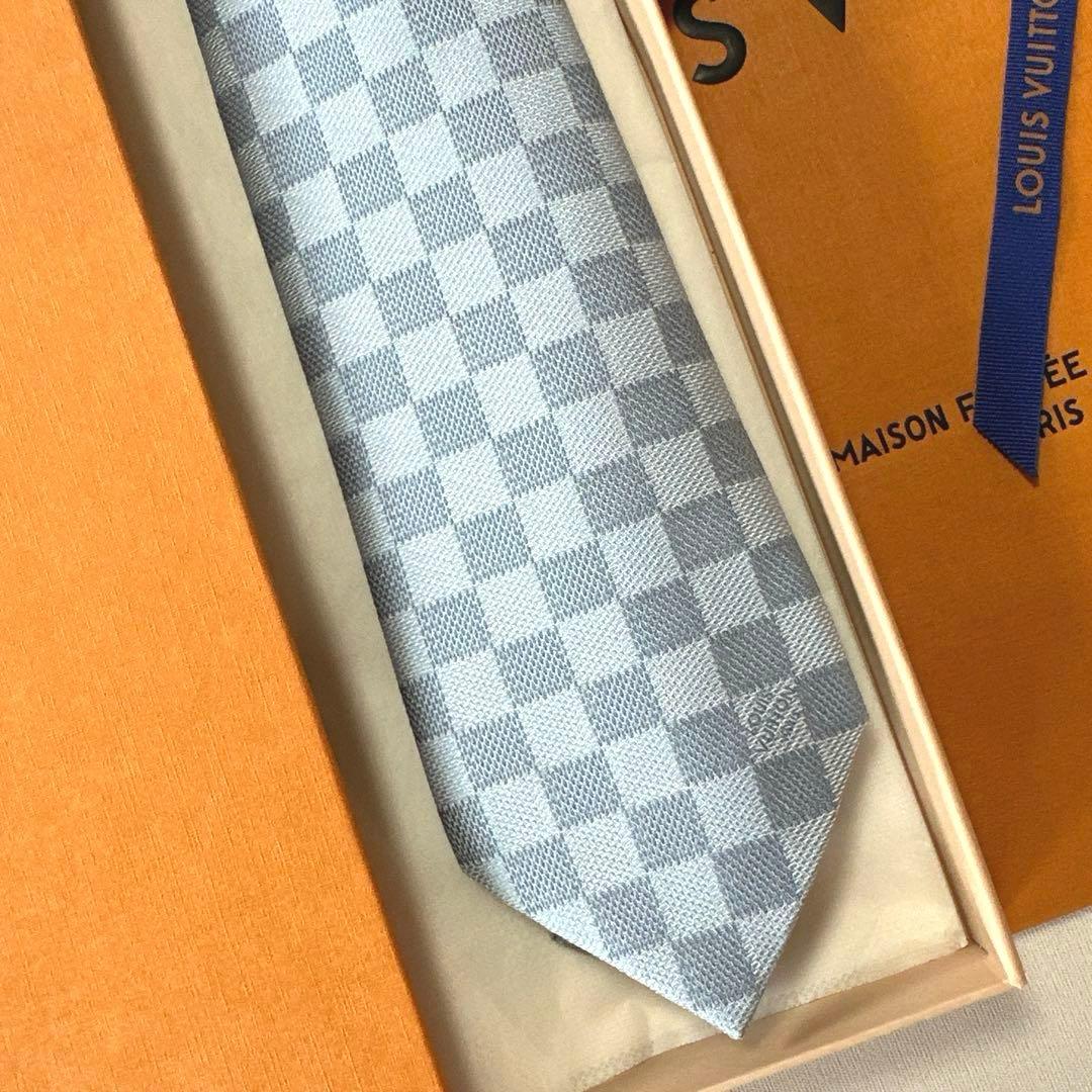専用出品です。　ルイ ヴィトン ネクタイ・ダミエ クラシック 新品 未使用