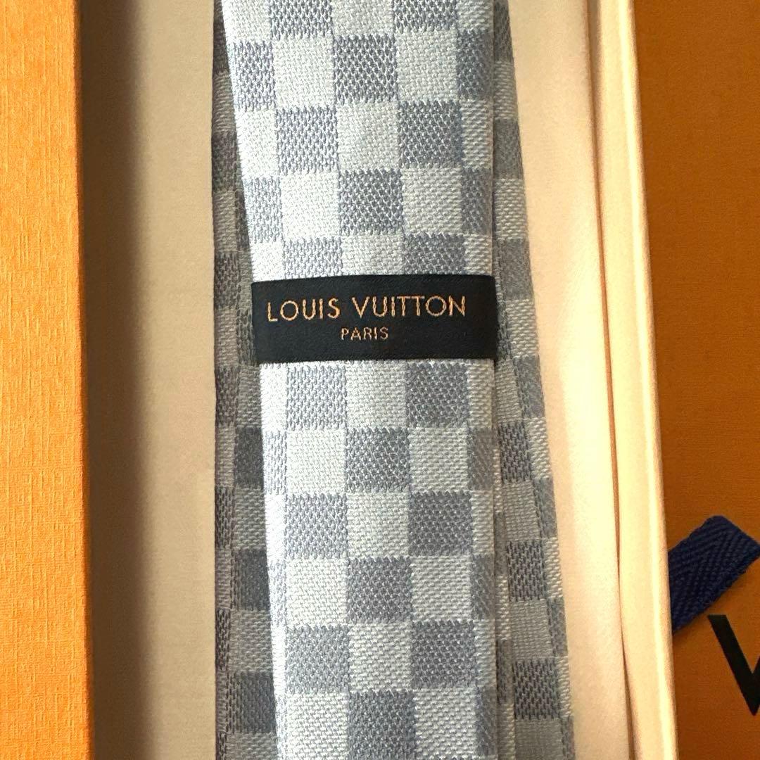 専用出品です。　ルイ ヴィトン ネクタイ・ダミエ クラシック 新品 未使用