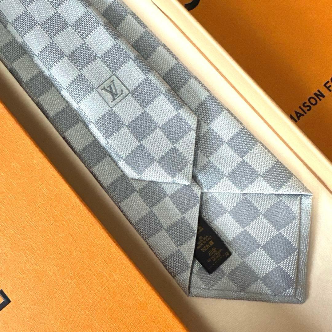 専用出品です。　ルイ ヴィトン ネクタイ・ダミエ クラシック 新品 未使用