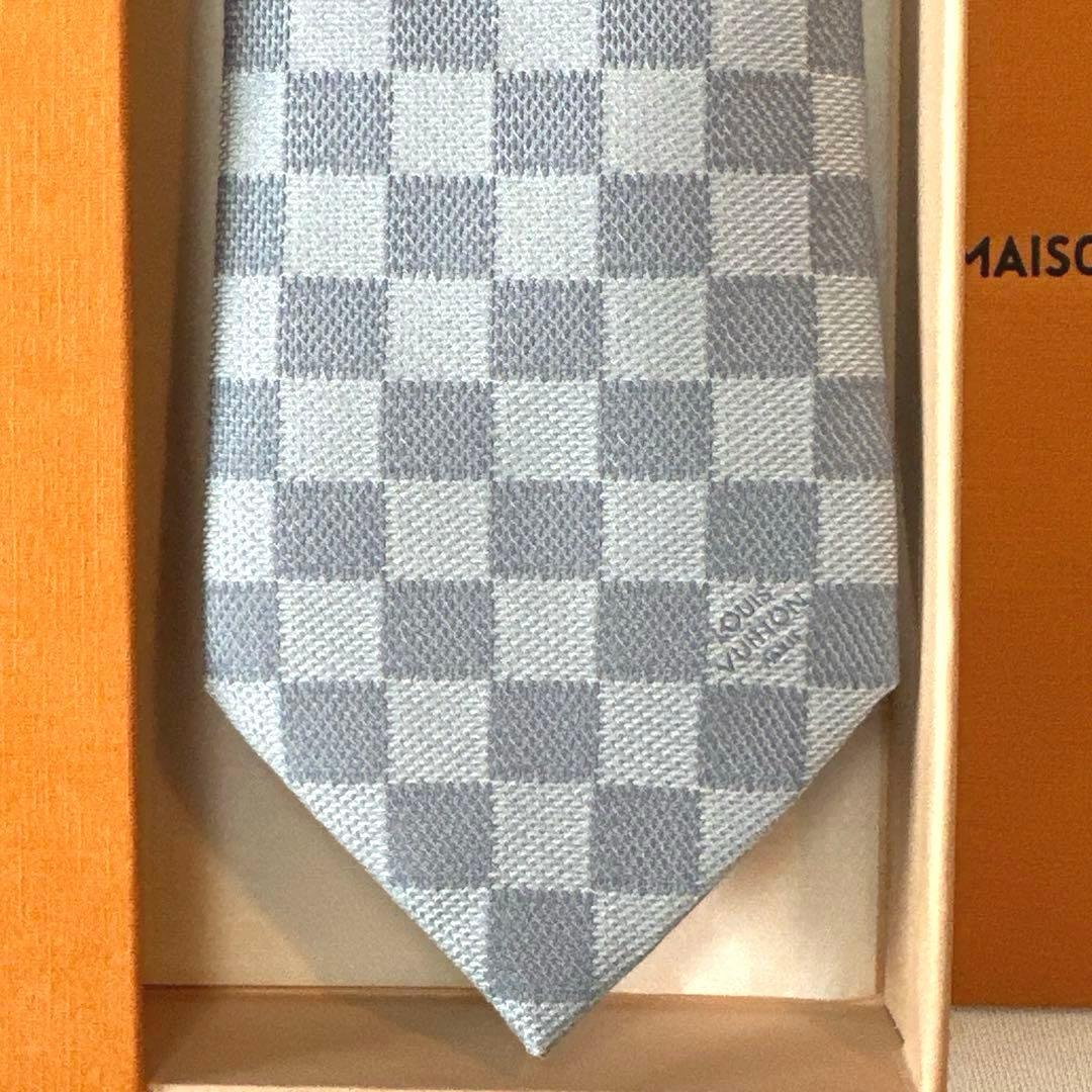 専用出品です。　ルイ ヴィトン ネクタイ・ダミエ クラシック 新品 未使用