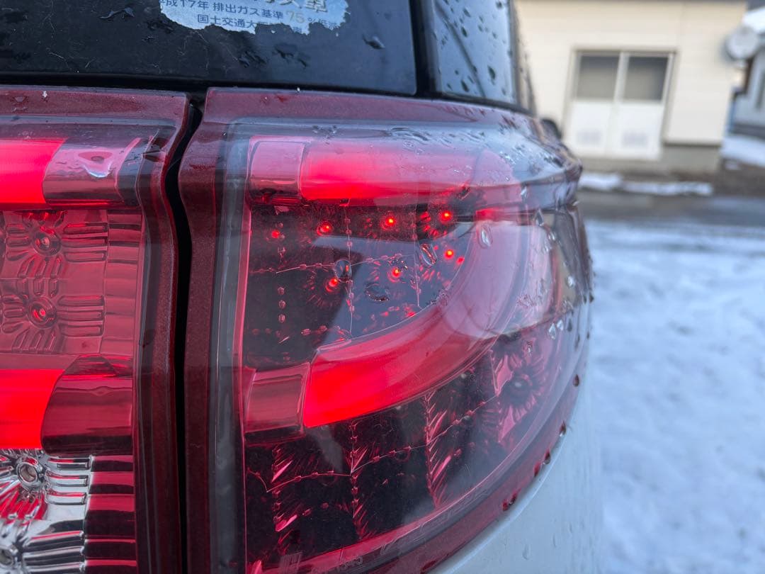 テールランプ 赤 LED