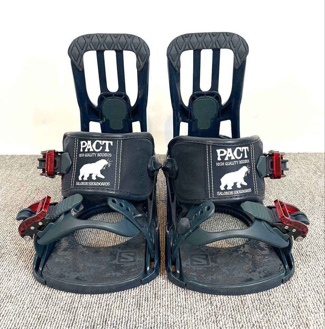 SALOMON PACT サロモン パクト ビンディング　Sサイズ