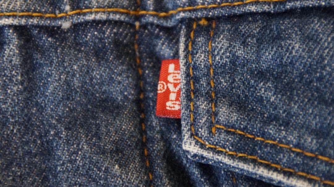 80s　USA製Levi's ブランケット　デニムジャケット70506-0316