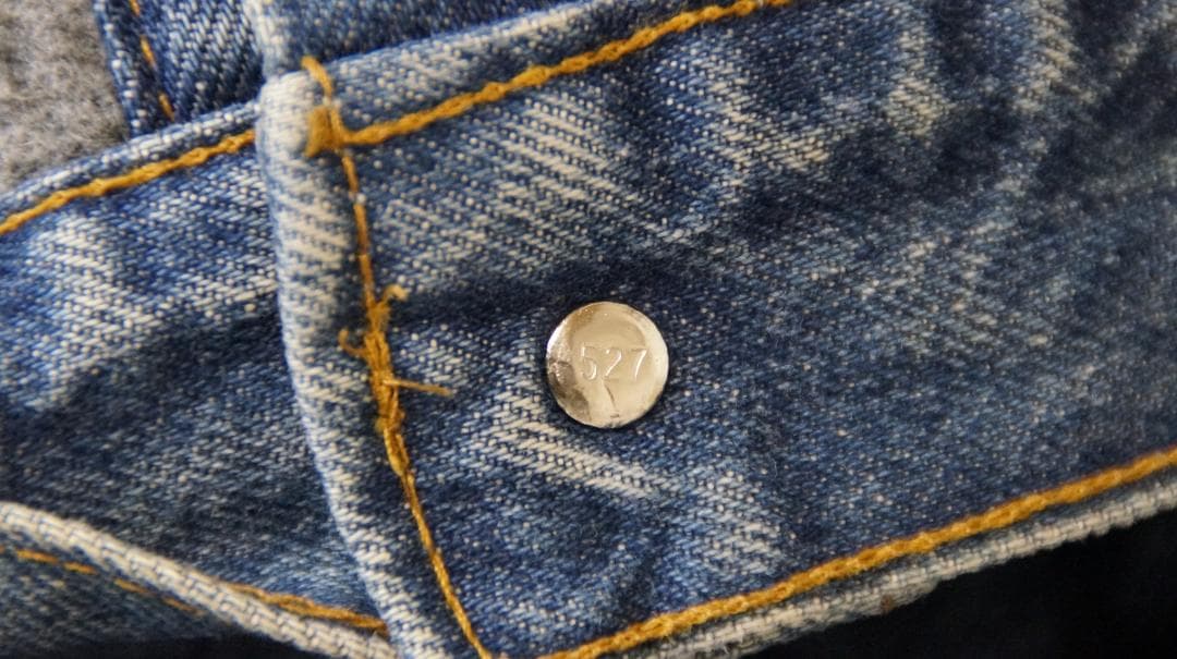 80s　USA製Levi's ブランケット　デニムジャケット70506-0316