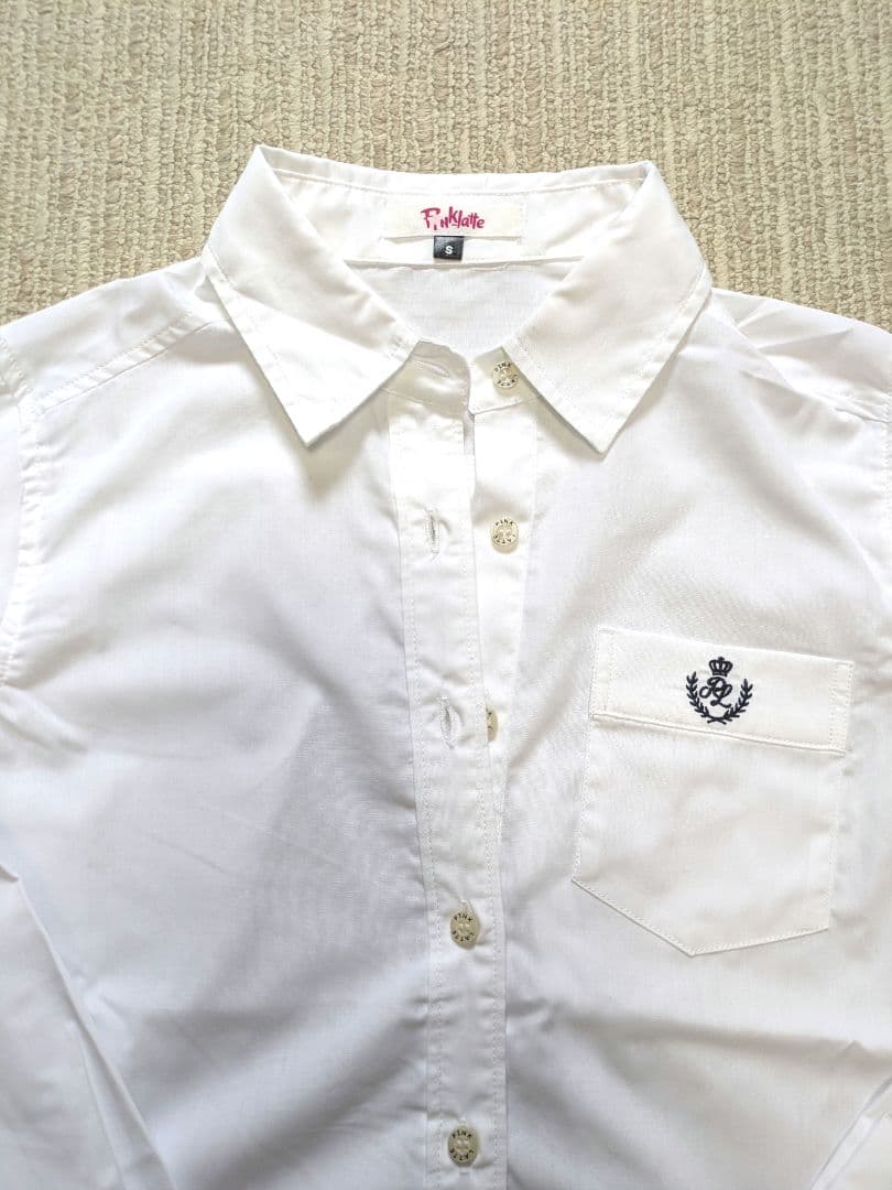 【卒業式 卒服4点セット】EASTBOY ブレザー スカート ブラウス新品