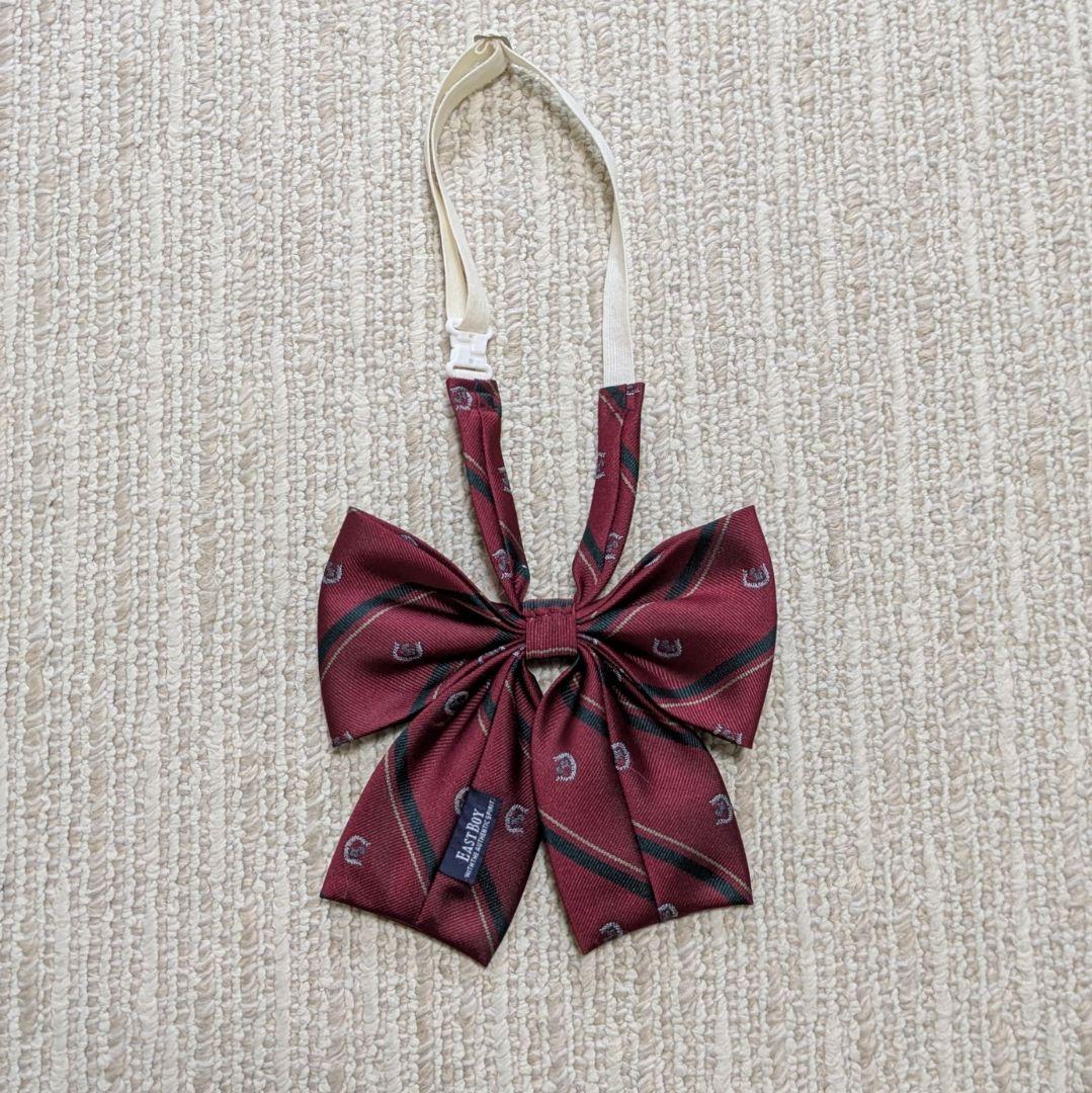 【卒業式 卒服4点セット】EASTBOY ブレザー スカート ブラウス新品