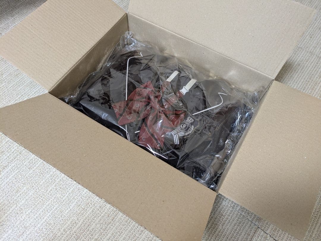 【卒業式 卒服4点セット】EASTBOY ブレザー スカート ブラウス新品