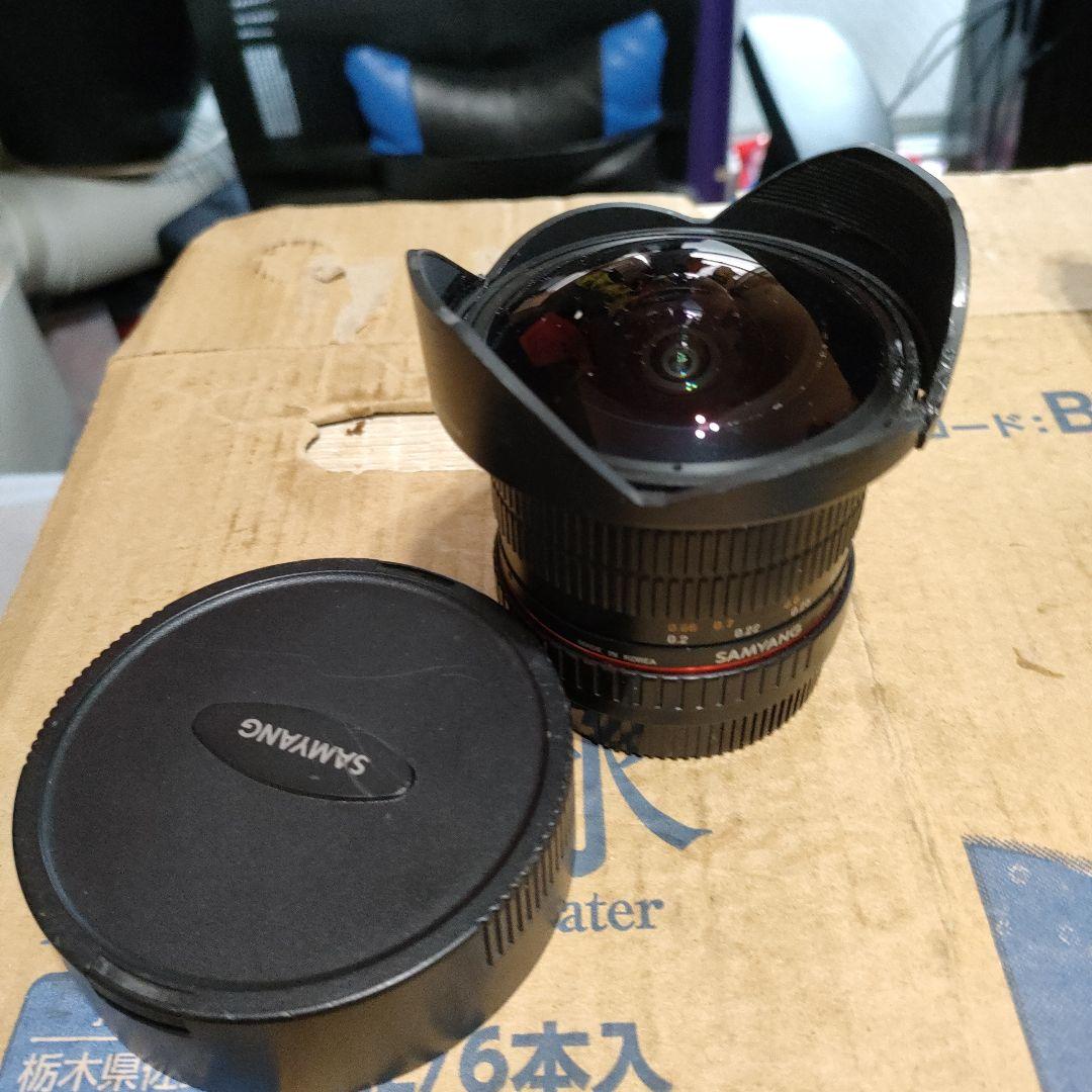 サムヤン F2.8/12mm ED AS NCS FISH-EYE LENS