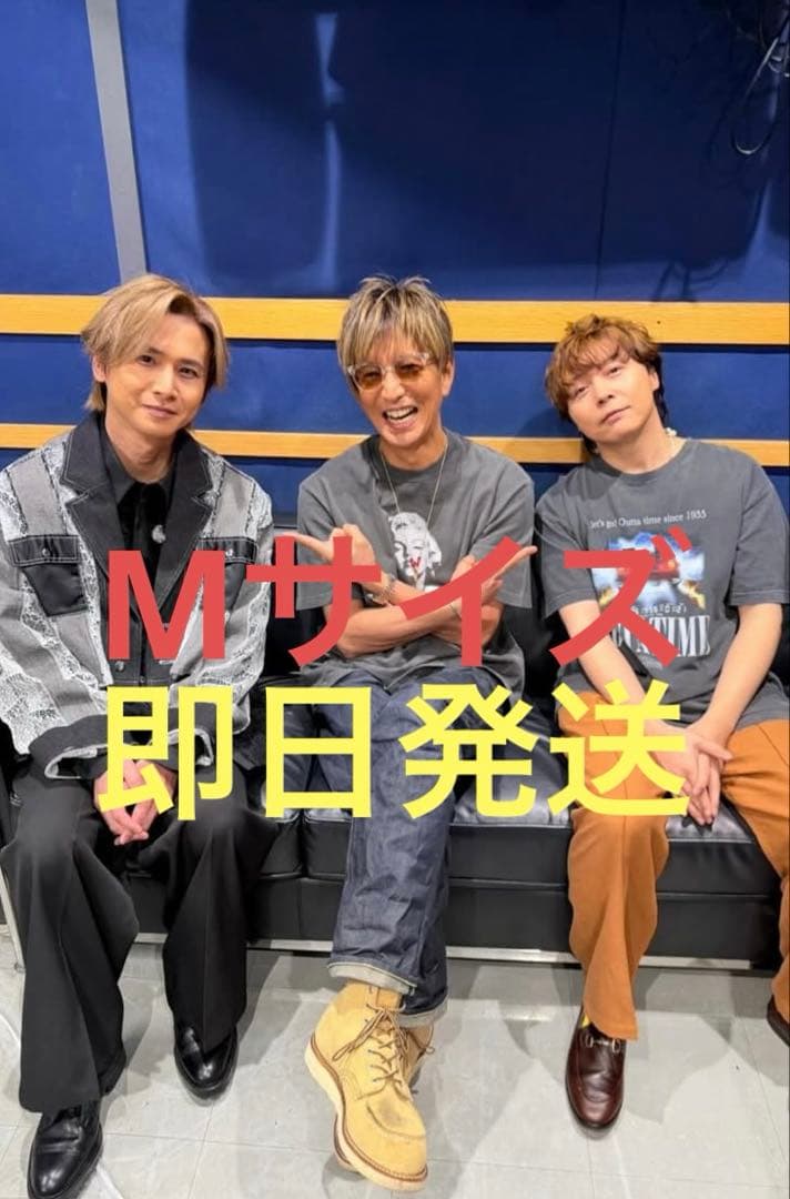 お*ん様 キムタク　私物　Tシャツ　堂本兄弟　RATS マリリンモンロー　モンロ