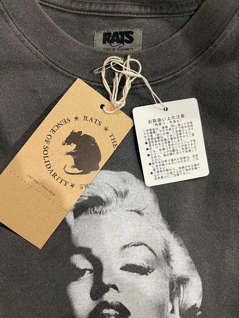 お*ん様 キムタク　私物　Tシャツ　堂本兄弟　RATS マリリンモンロー　モンロ
