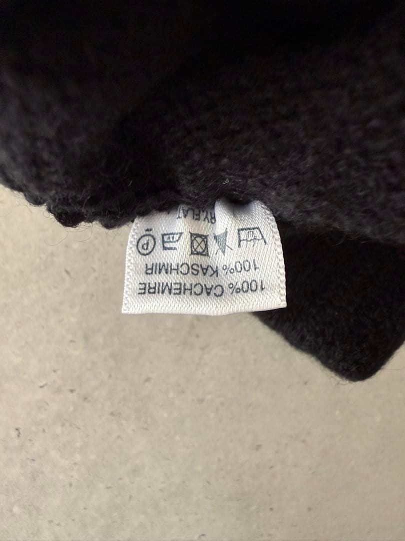 【未使用タグ付き】JOHNSTONES ジョンストンズ　カシミヤ100%