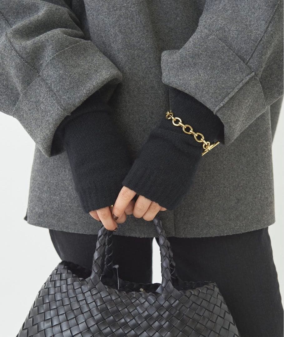 【未使用タグ付き】JOHNSTONES ジョンストンズ　カシミヤ100%