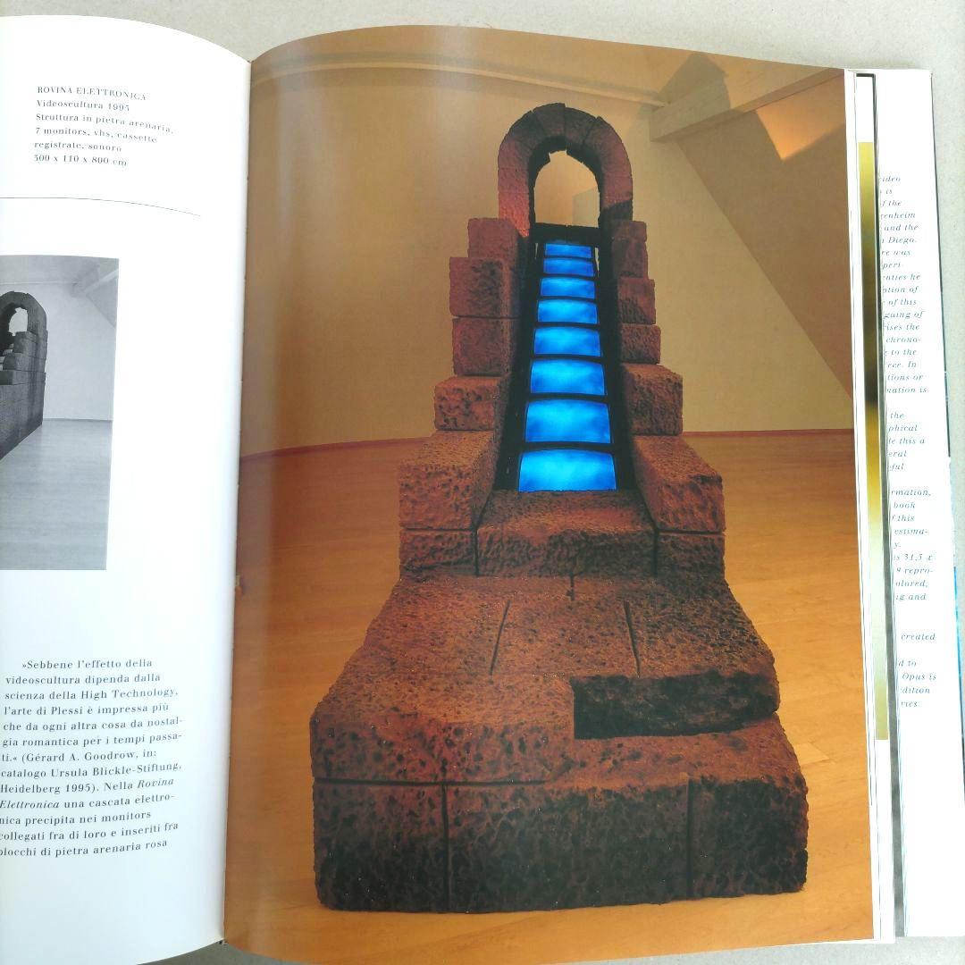 Fabrio Plessi:Opus Video Sculpture/ビデオ彫刻