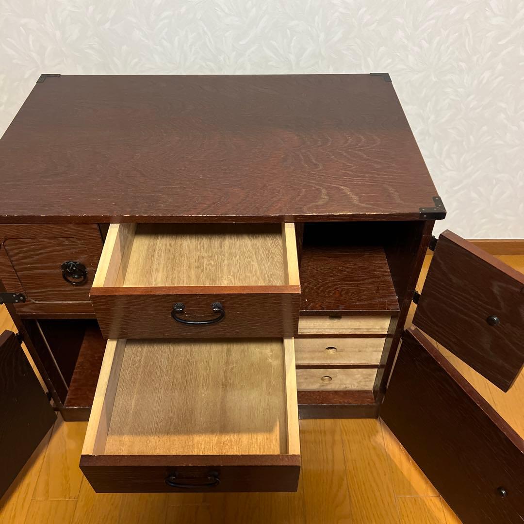 時代箪笥 小箪笥 民芸箪笥 時代家具 レトロ家具 からくり箪笥