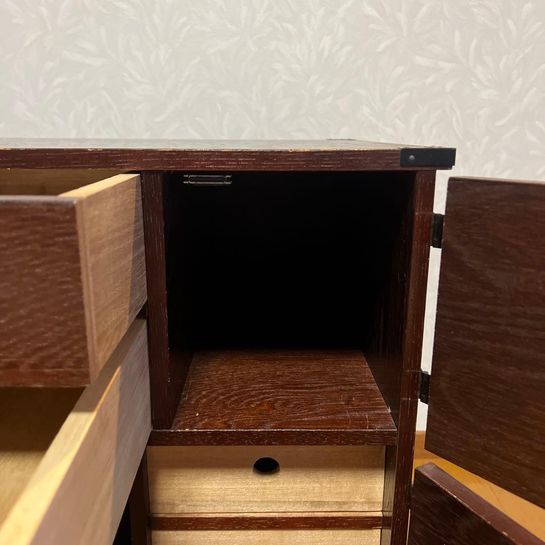 時代箪笥 小箪笥 民芸箪笥 時代家具 レトロ家具 からくり箪笥