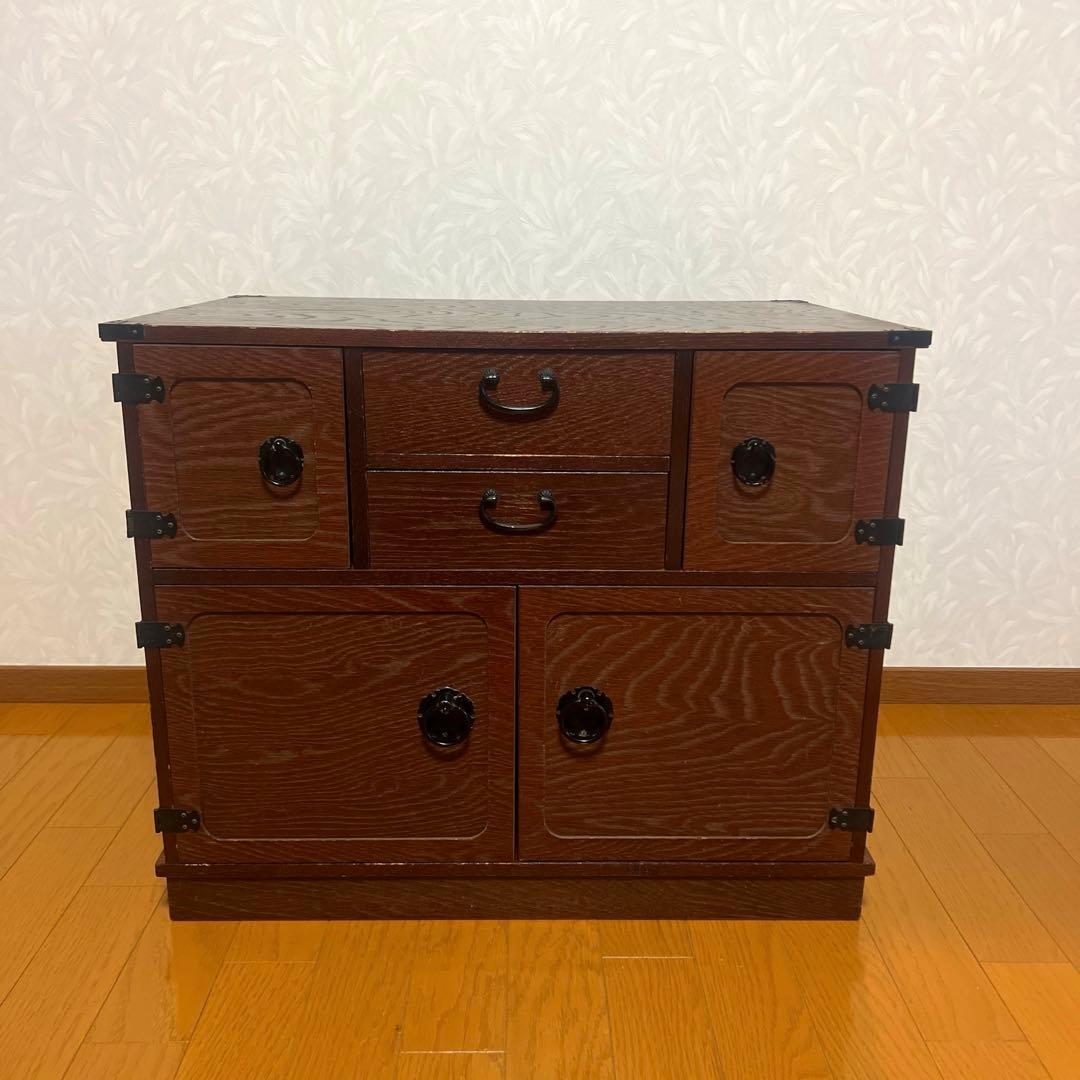 時代箪笥 小箪笥 民芸箪笥 時代家具 レトロ家具 からくり箪笥