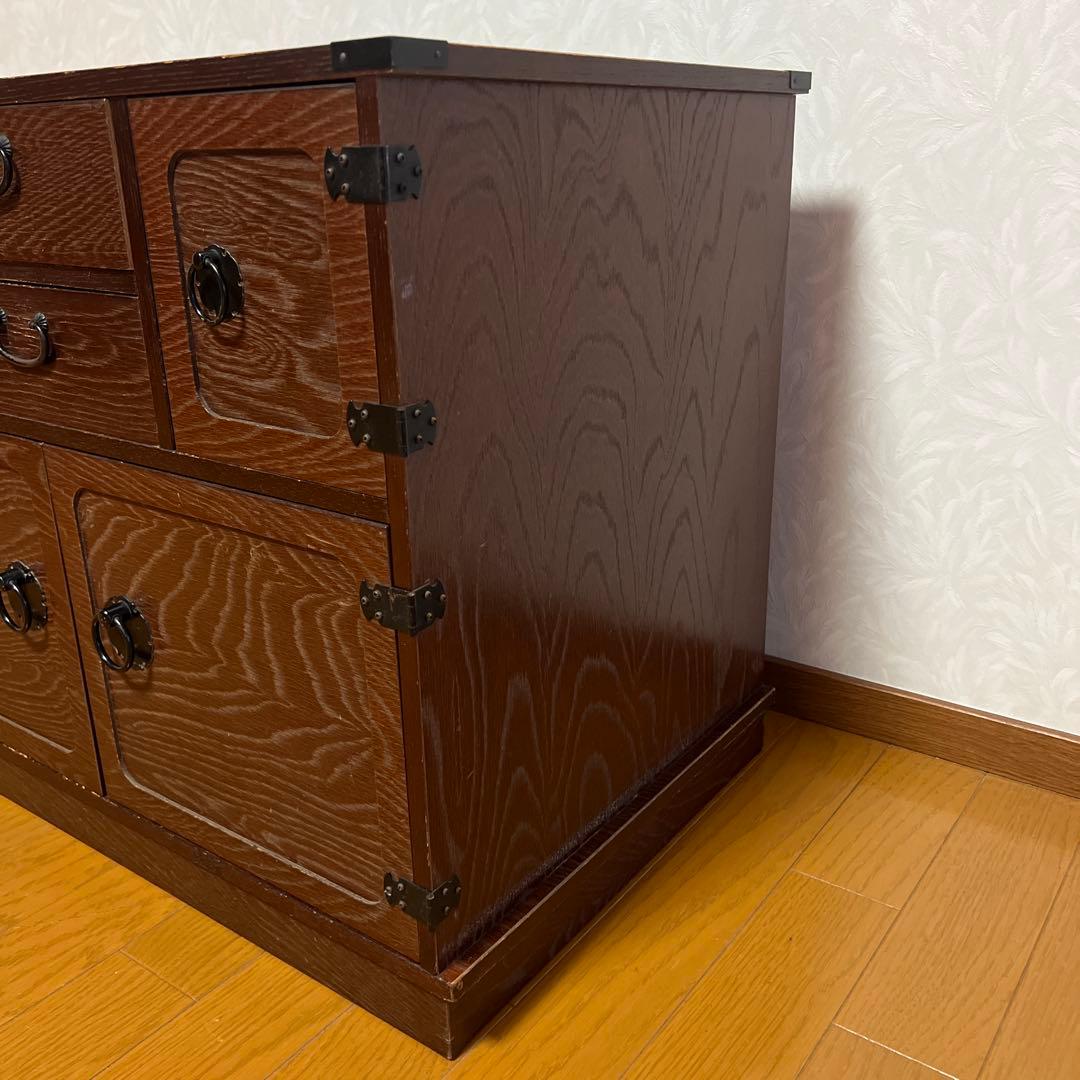 時代箪笥 小箪笥 民芸箪笥 時代家具 レトロ家具 からくり箪笥