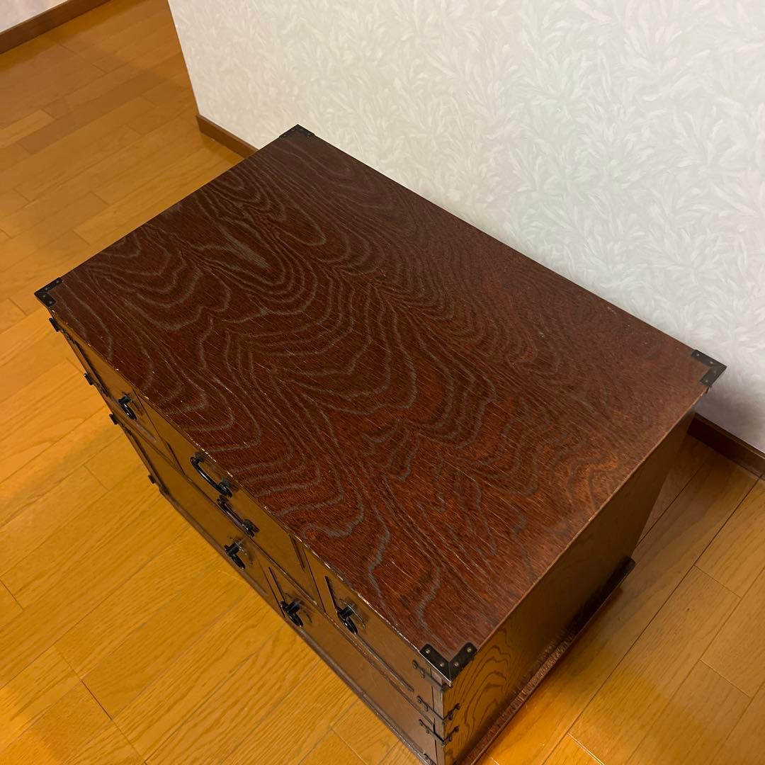 時代箪笥 小箪笥 民芸箪笥 時代家具 レトロ家具 からくり箪笥