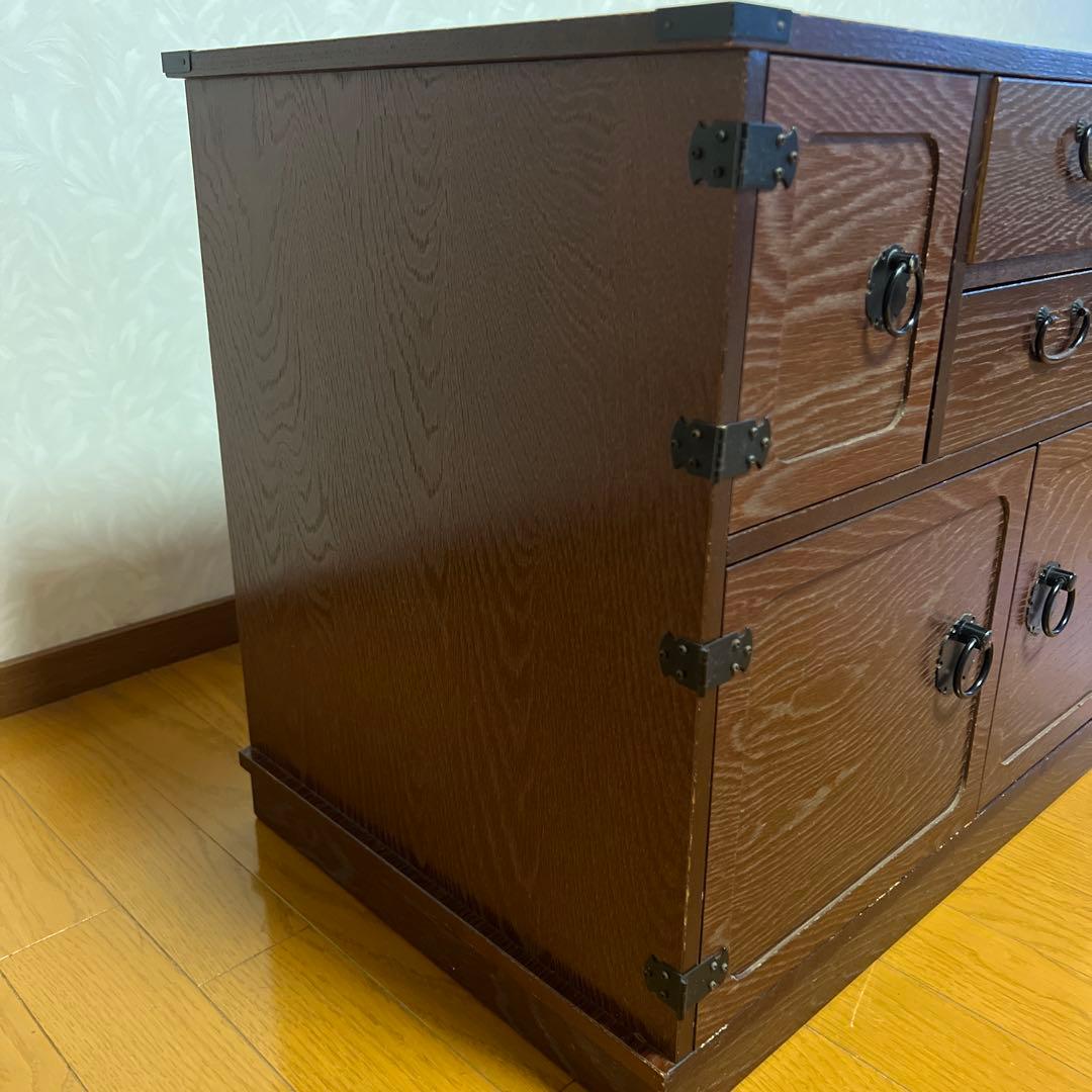 時代箪笥 小箪笥 民芸箪笥 時代家具 レトロ家具 からくり箪笥