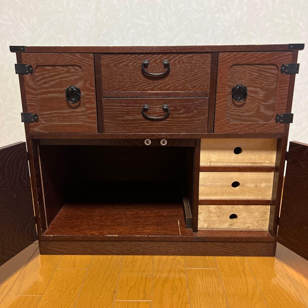 時代箪笥 小箪笥 民芸箪笥 時代家具 レトロ家具 からくり箪笥