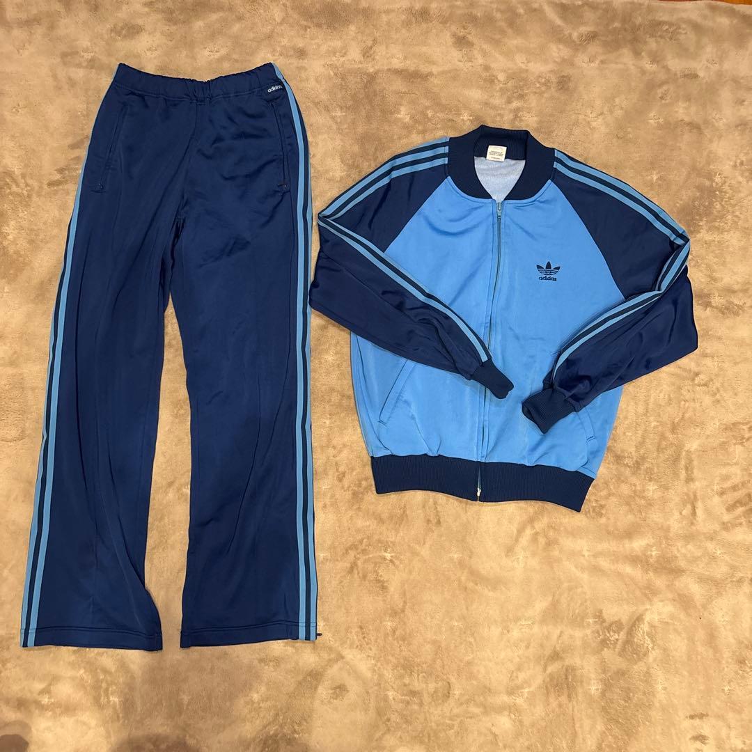 緊急値下げ　セットアップ　vintage adidas 70s