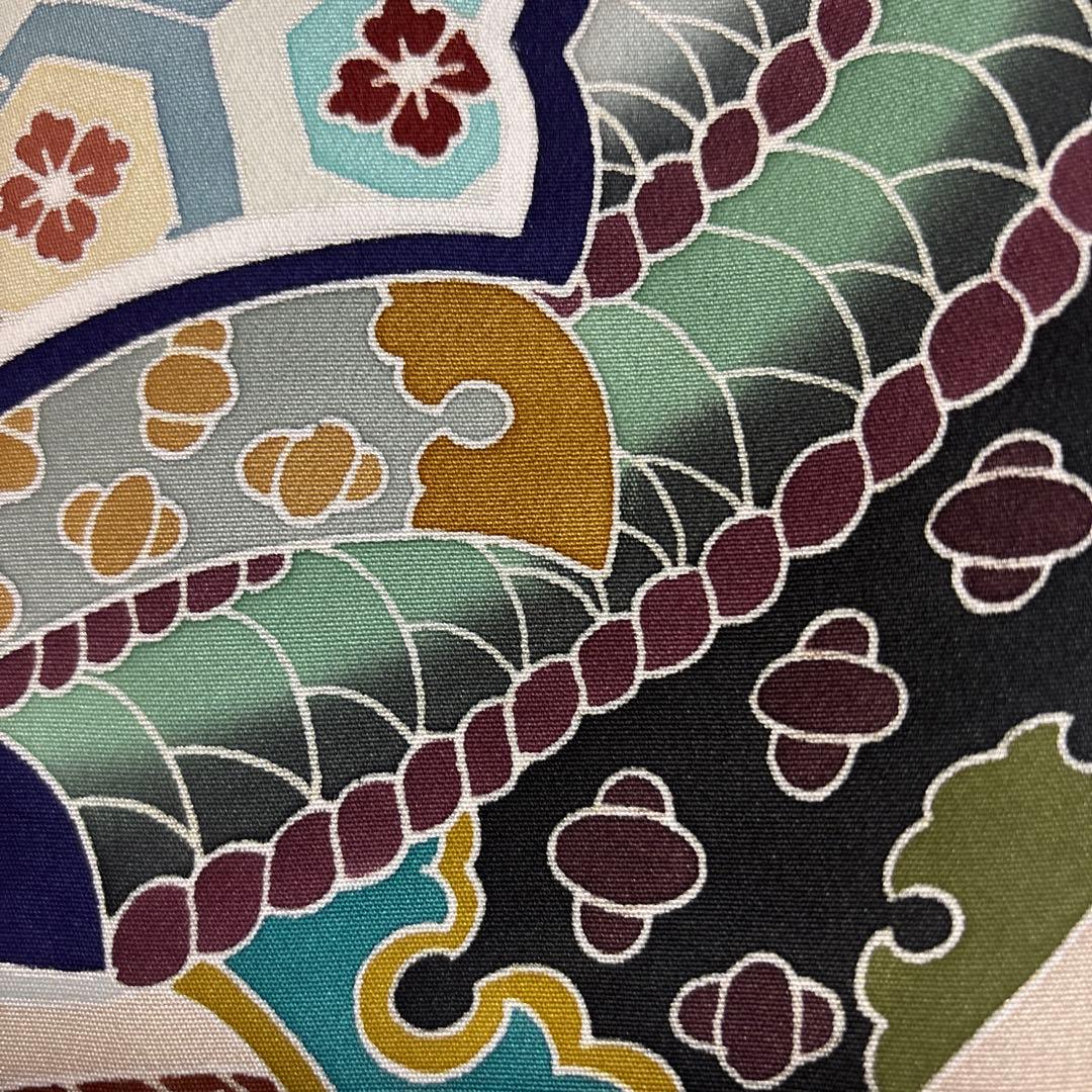 No.16 正絹男の子お祝い着　産着 長襦袢付き　のしめ 七五三