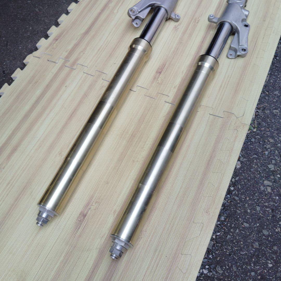 【絶版】SUZUKI RGV250Γ　倒立フロントフォーク VJ22A