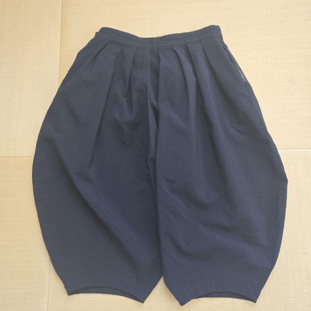 美品 Comme des garçons コムコム ポリエステル サルエル