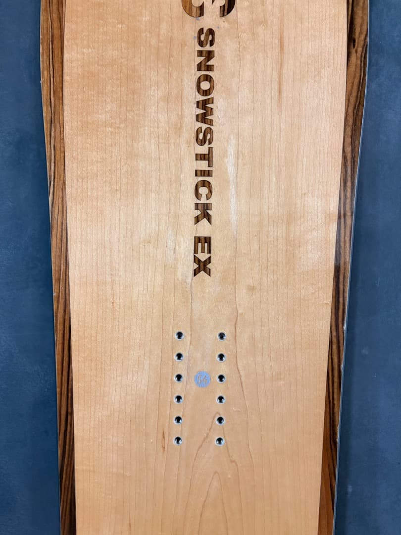 スノーボード MOSS STICK 62SW EX