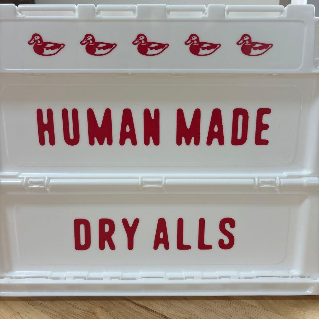 HUMAN MADE CONTAINER 20L WHITE RED 1個