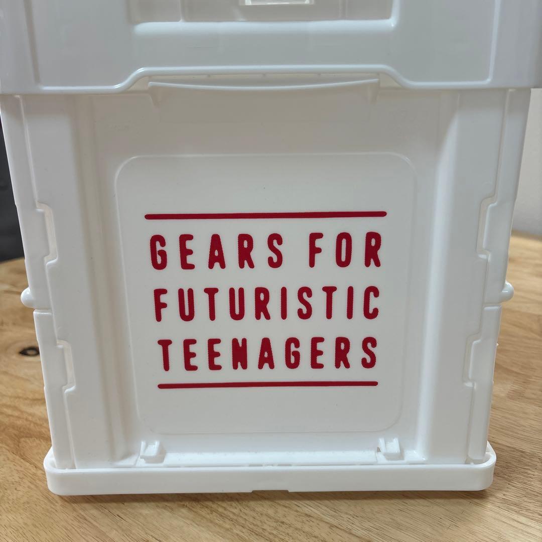 HUMAN MADE CONTAINER 20L WHITE RED 1個