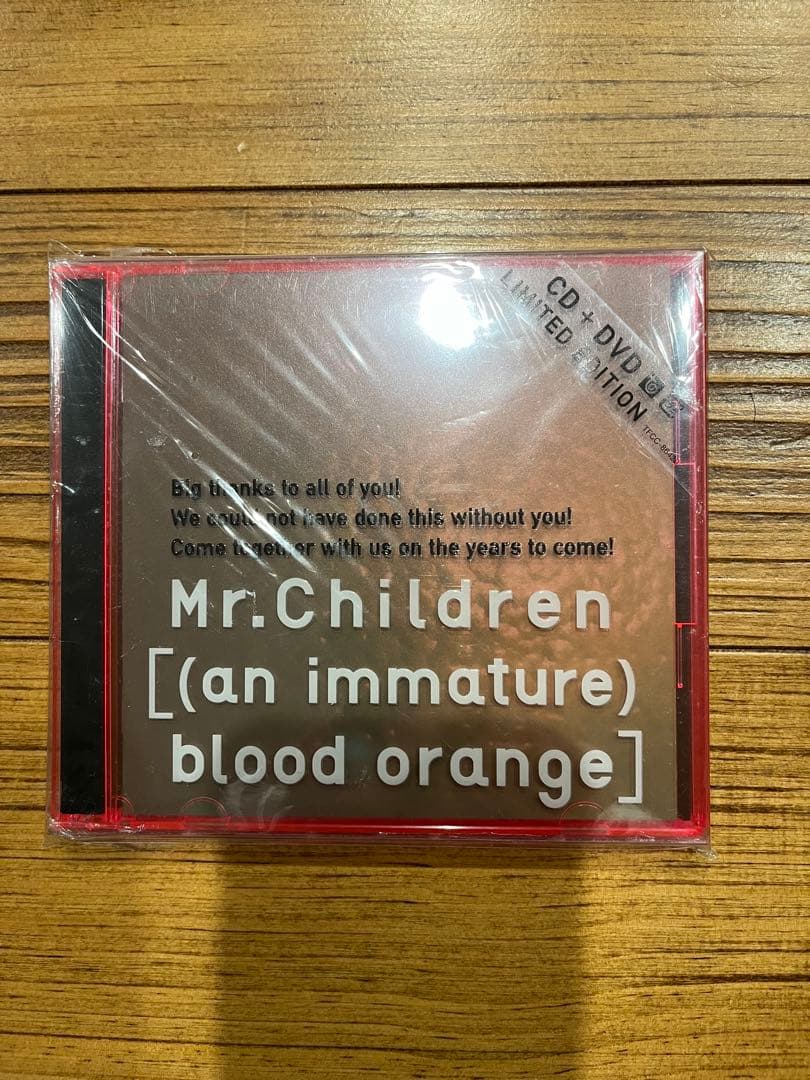激レア 貴重 関係者配布 ミスチル mr.children CD ブラオレ