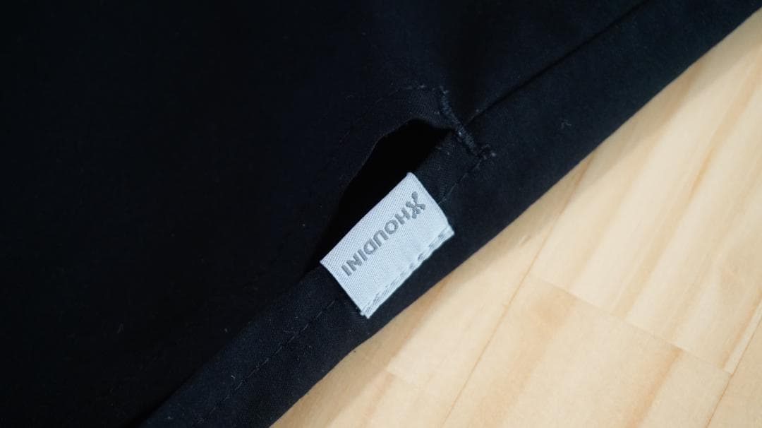 フーディニ　シャツワンピースRoute Shirt Dress　2021年製　S