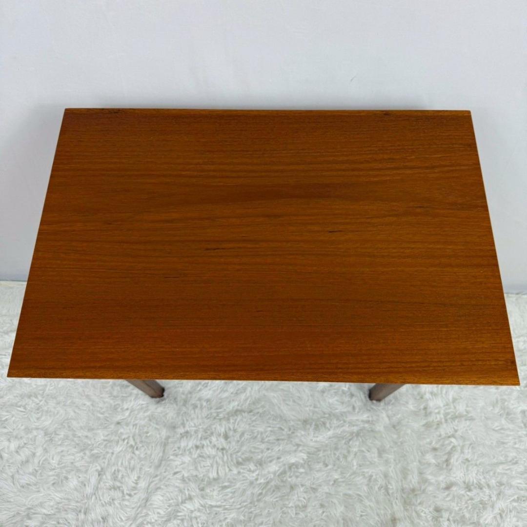 『北欧家具』SAC WORKS サイドテーブル　チーク材　無垢材