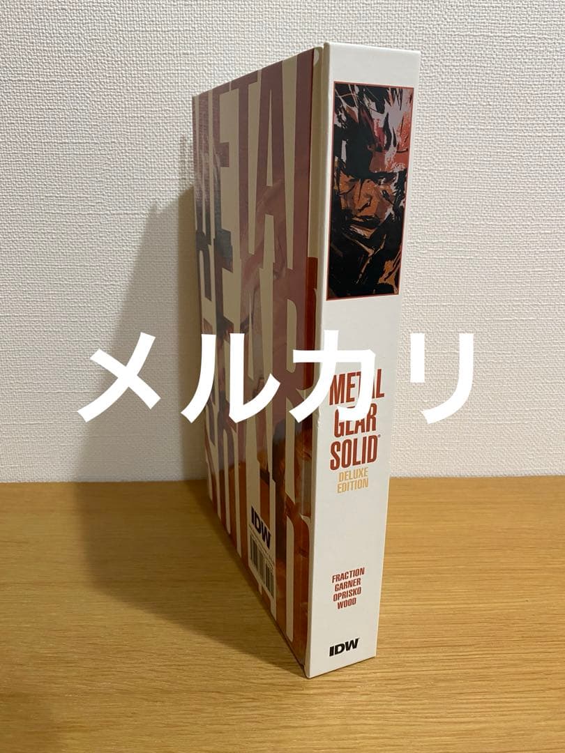 その他 l Gear Solid: Deluxe Hardcover