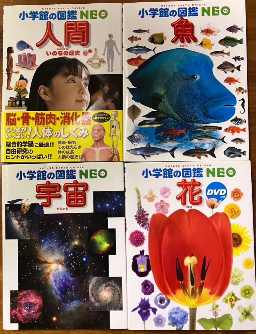 小学館の図鑑 NEO 全12巻