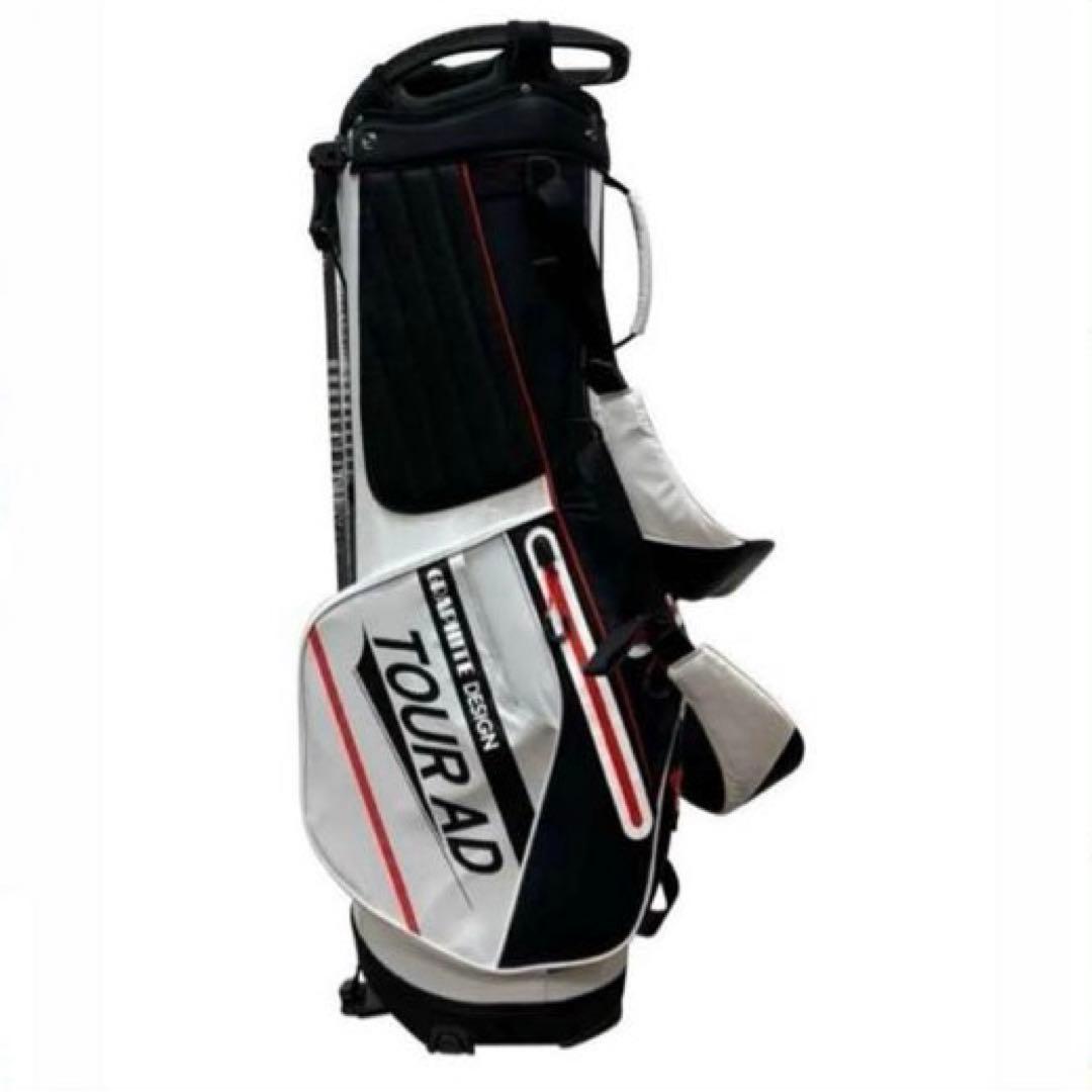 グラファイトデザイン キャディーバック 2023年モデル ホワイト 限定モデル