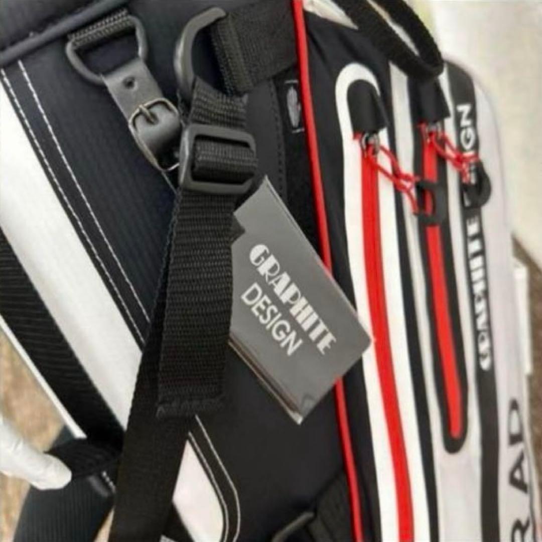 グラファイトデザイン キャディーバック 2023年モデル ホワイト 限定モデル