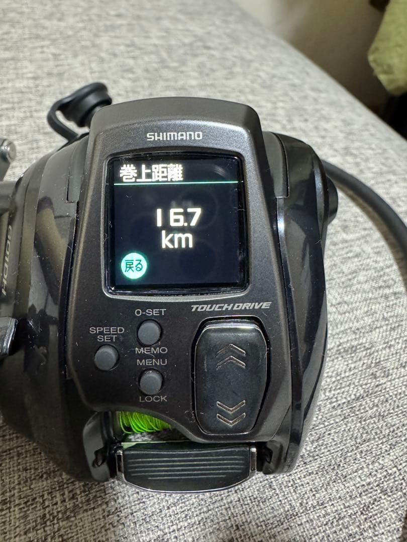 シマノ フォースマスター 601DH