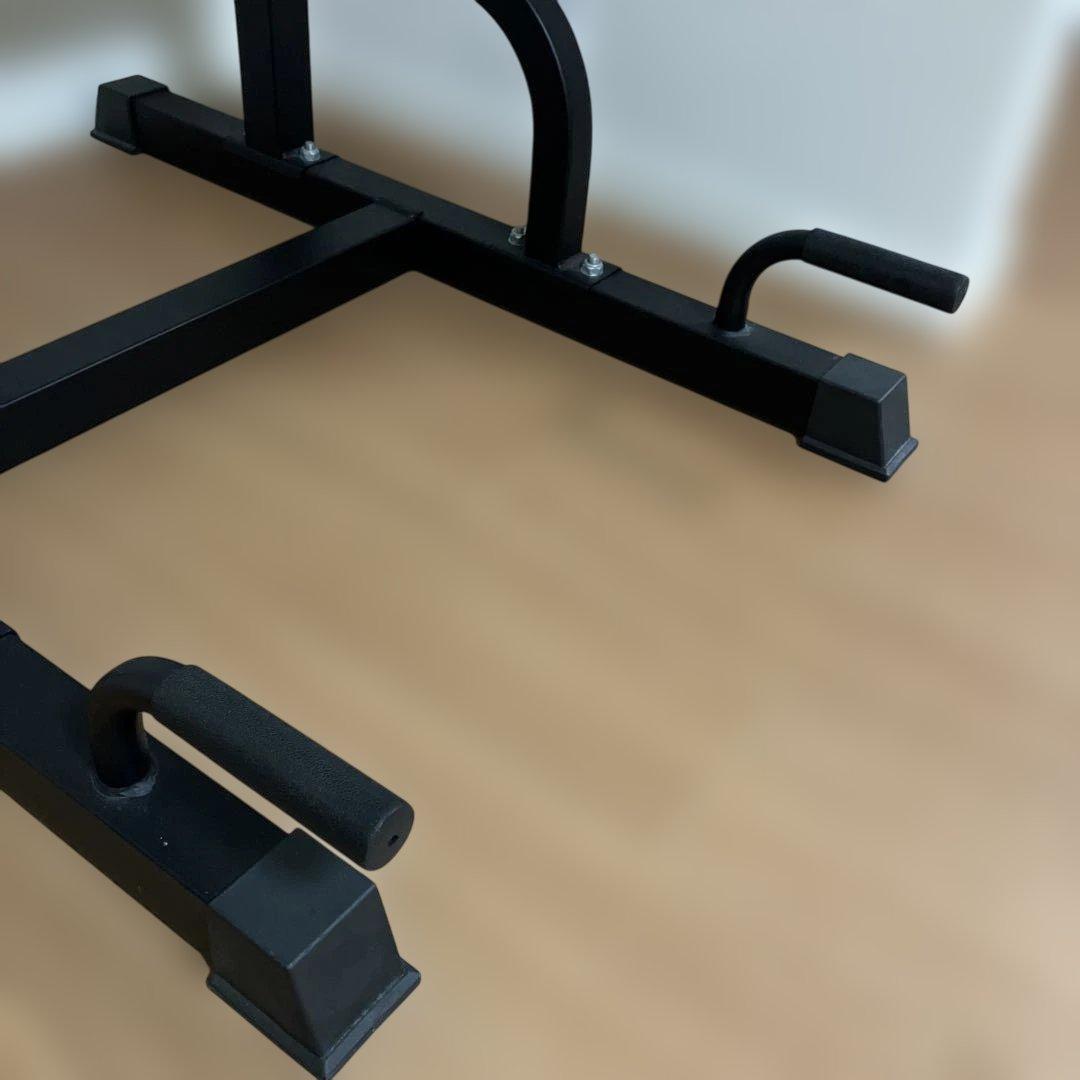 BangTong&Li スタンド型 ぶら下がり健康器 レッド