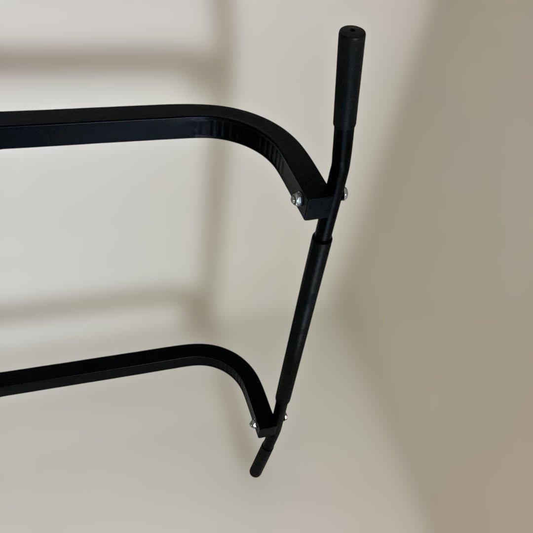 BangTong&Li スタンド型 ぶら下がり健康器 レッド