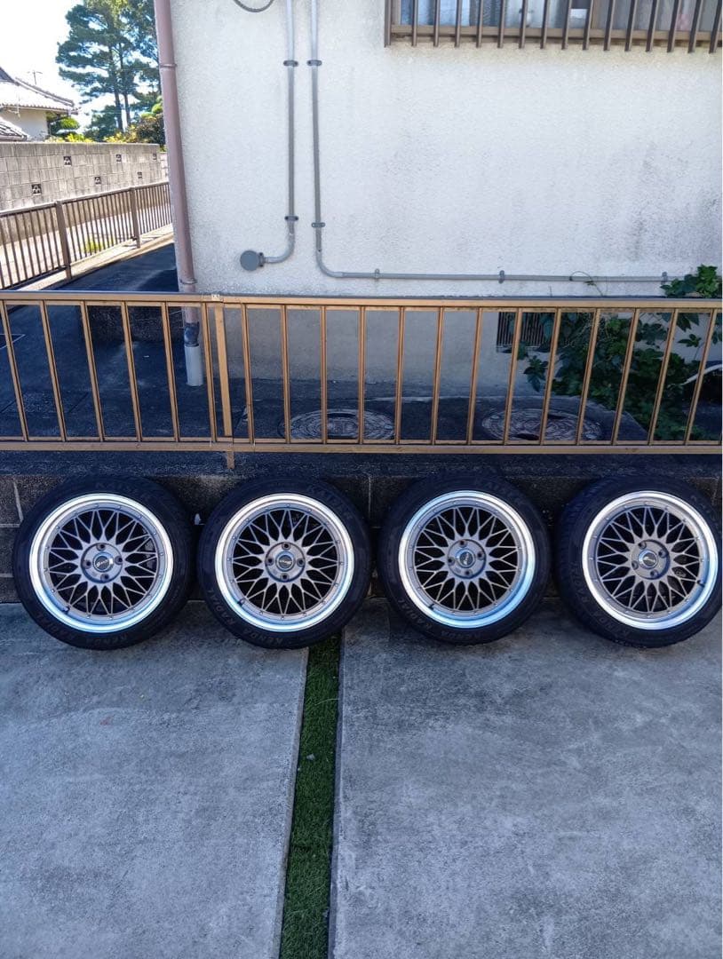 ステルスレーシング16インチタイヤホイルセット