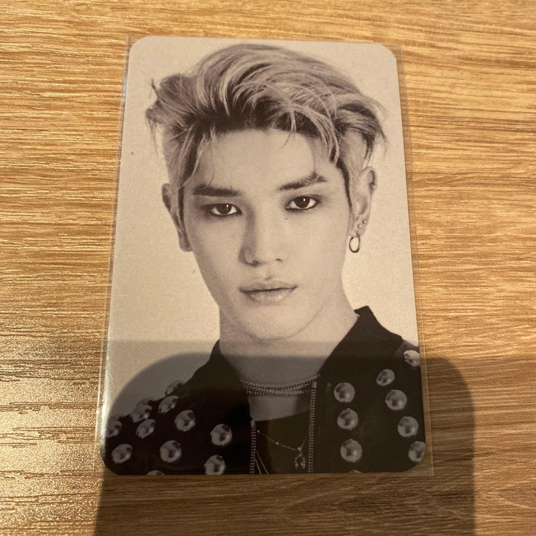 SuperM テヨン フォトスタンプ トレカ NCT