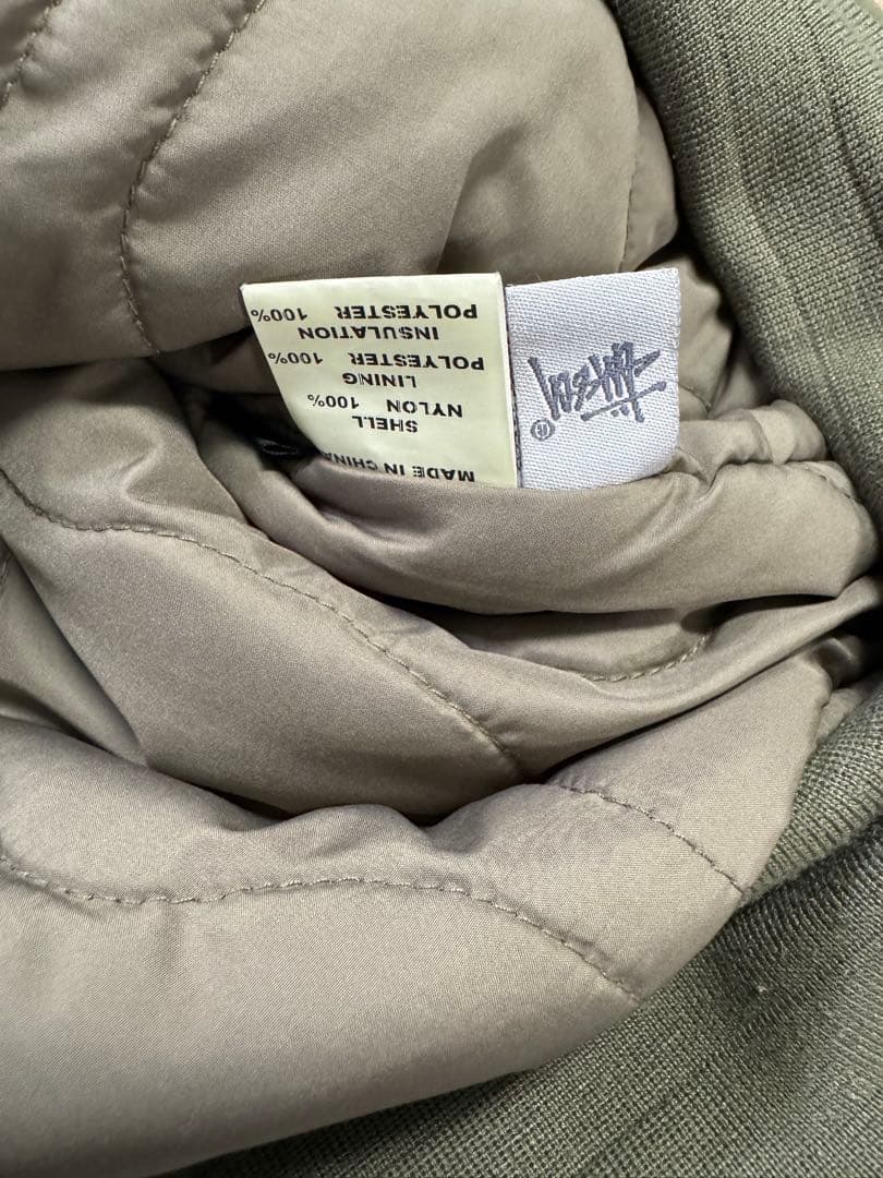 Stussy ミリタリージャケット ma-1