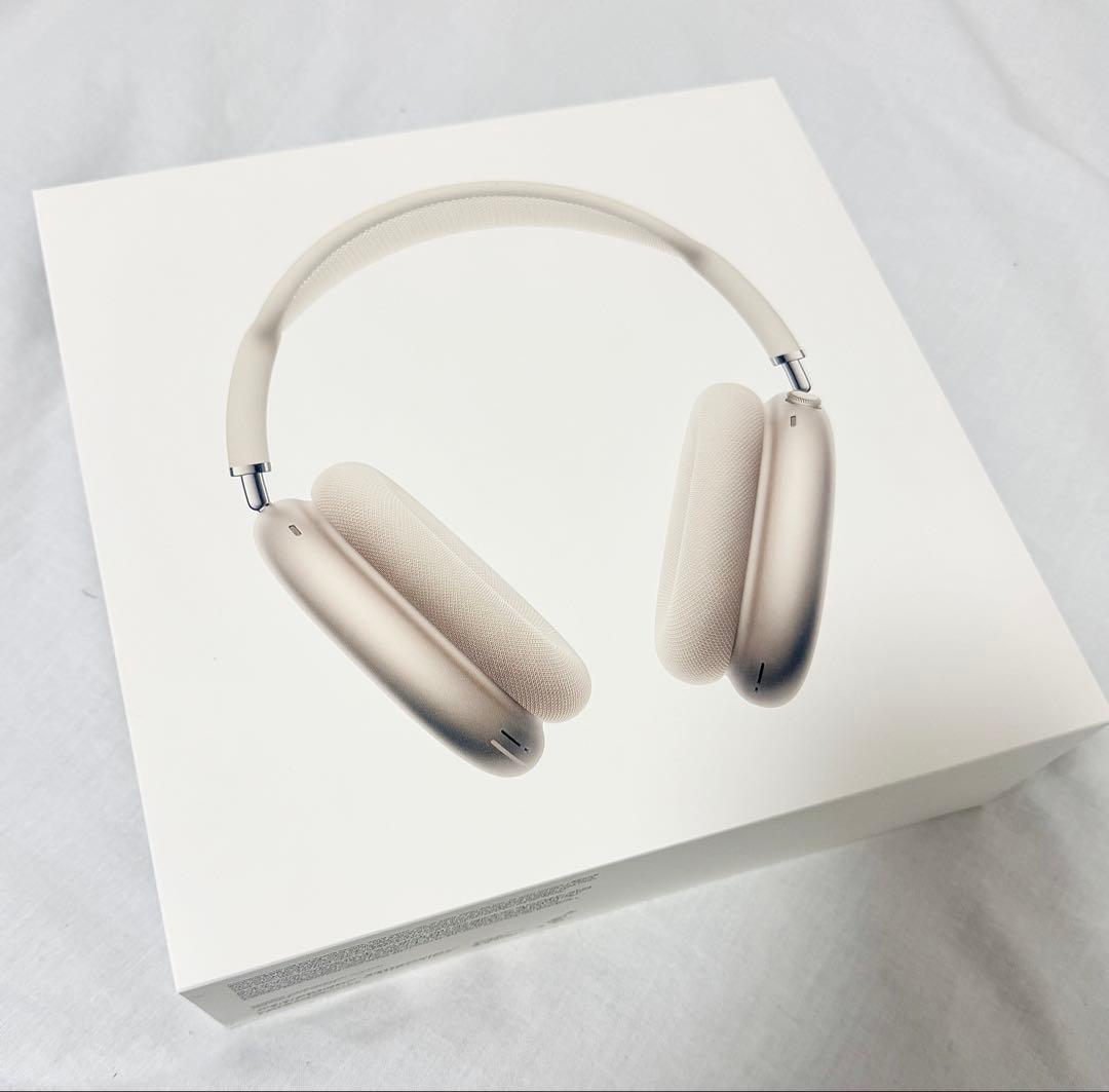 【新品未開封】AirPods Max （エアポッズマックス）正規品