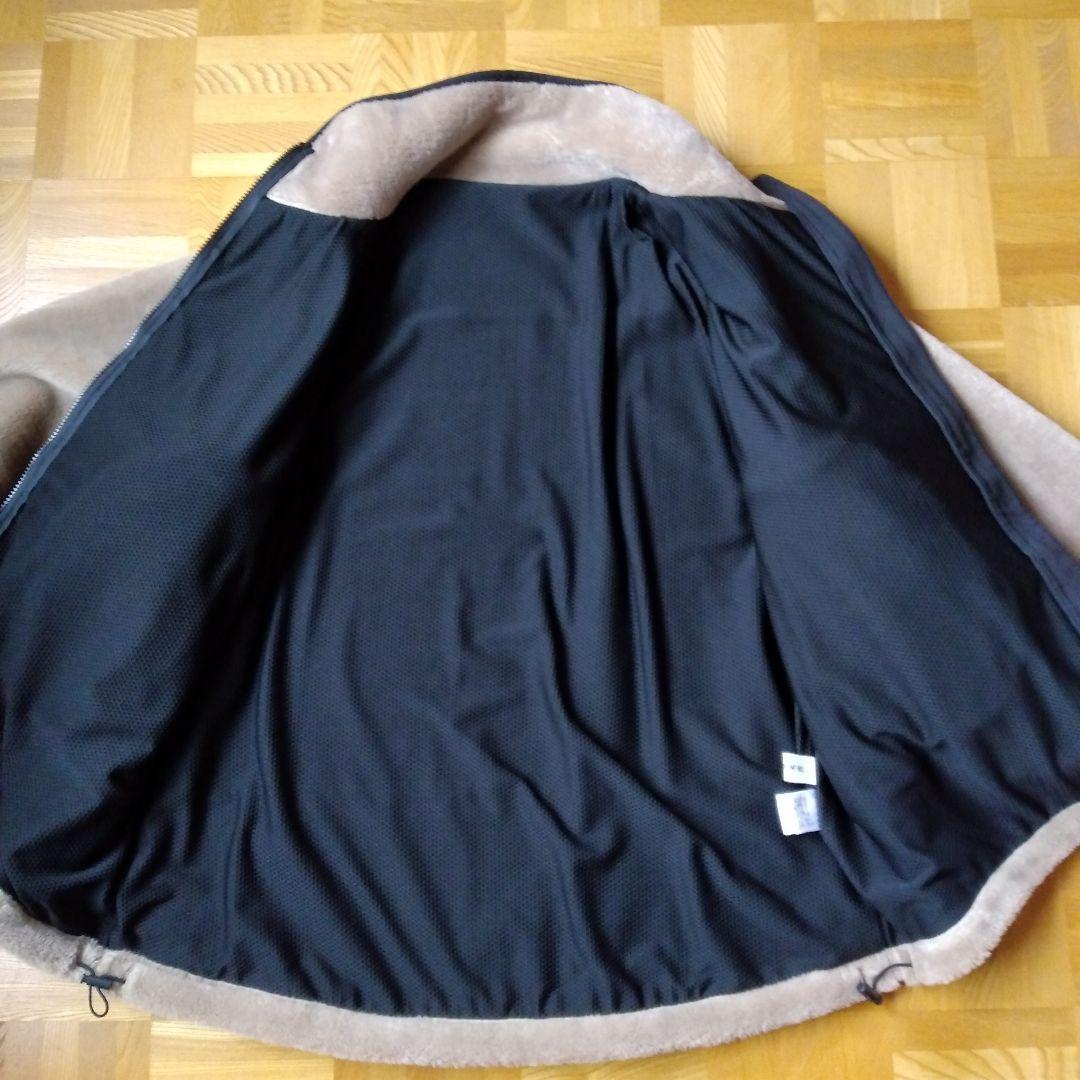 GENヤマダヤ　新品　CLOVE バイピングボアブルゾン　オーバーサイズ