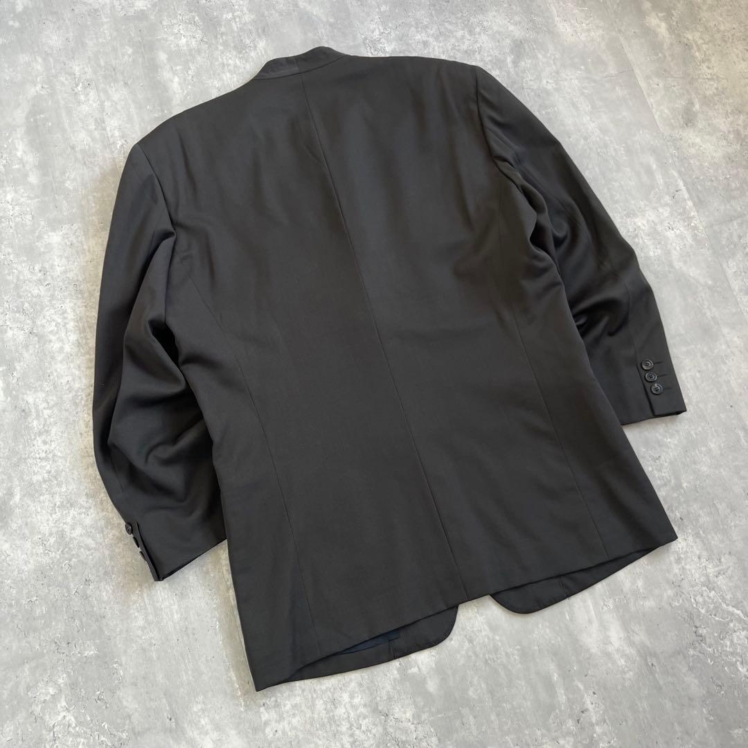 ISSEY MIYAKE MEN　アーカイブ　ウール　ノーカラージャケット　M