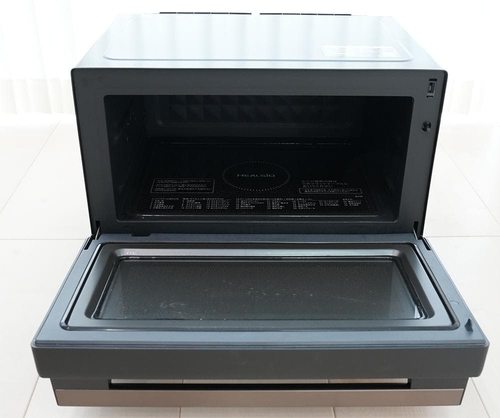 【美品】SHARP ウォーターオーブンヘルシオ AX-UA30-B